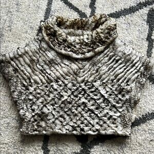 Luxurious Textured Women's Sweater